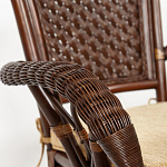 Комплект обеденный из ротанга Eloise grand варинант исполнения - 6 | Loft Concept в Екатеринбурге