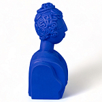 Скульптура Seletti Bust Poppea Blue варинант исполнения - 2 | Loft Concept в Екатеринбурге