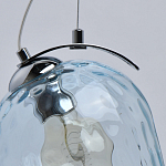 Подвесной светильник со стеклянном плафоном в форме бокала Kaleido варинант исполнения - 18 | Loft Concept в Екатеринбурге