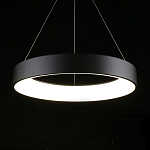 Люстра подвесная светодиодная Black Circle варинант исполнения - 1 | Loft Concept в Екатеринбурге
