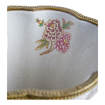 Ваза из фарфора с бронзвой стрекозой  Paradise Dragonfly варинант исполнения - 4 | Loft Concept в Екатеринбурге