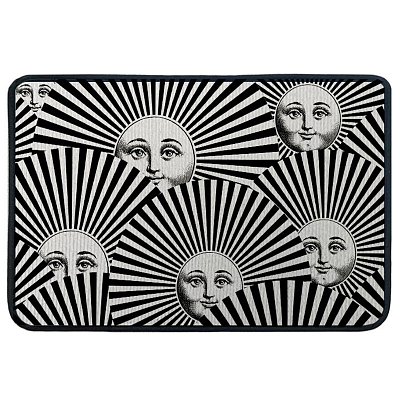 Ковер для прихожей и ванной Fornasetti Soli a Ventaglio