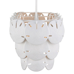 Люстра овальной формы с белыми подвесными элементами White Natural Lines варинант исполнения - 4 | Loft Concept в Екатеринбурге