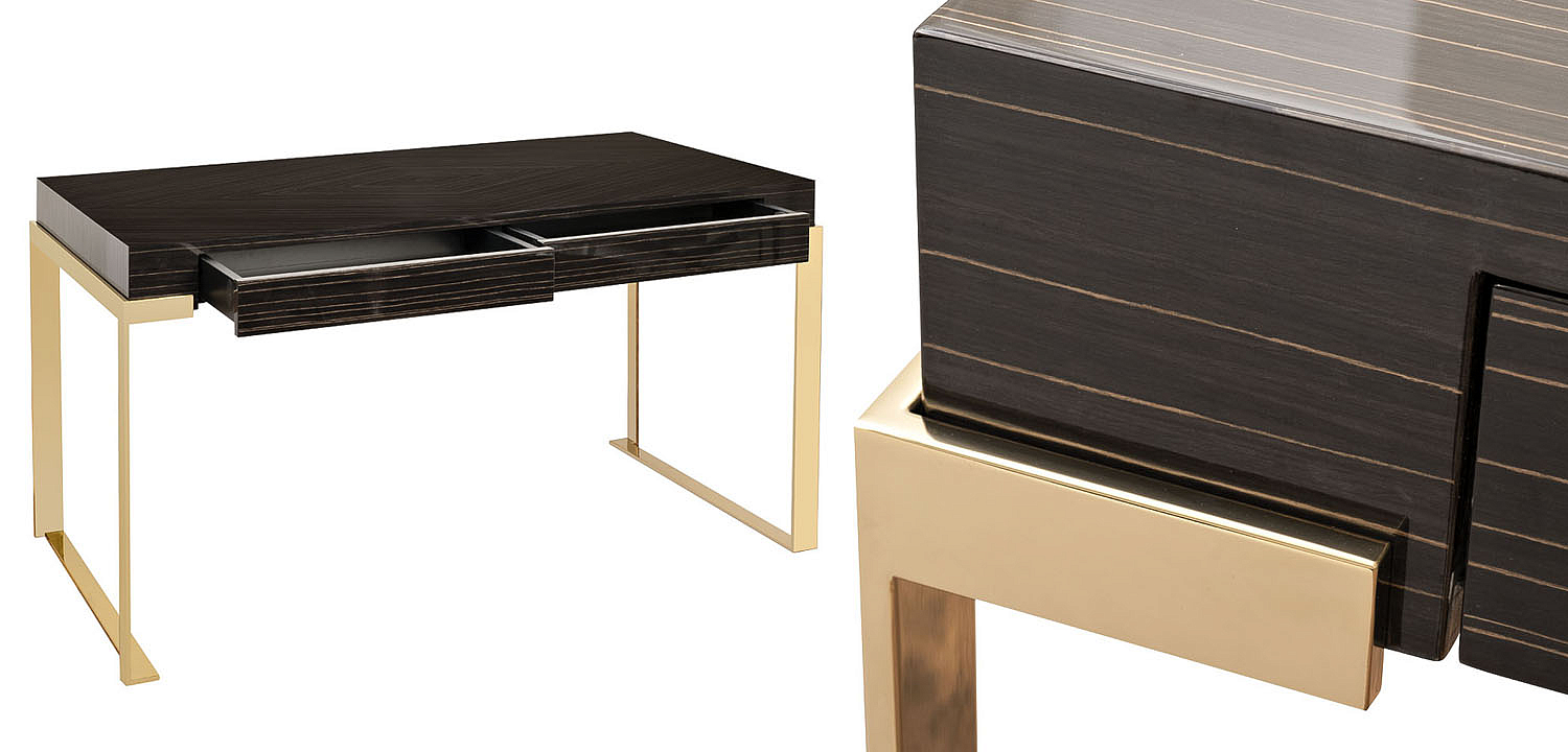 Рабочий стол Mercer Golden Geometry - Loft-Concept в Екатеринбурге