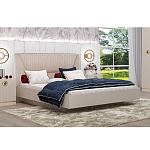 Кровать двуспальная с подъёмным основанием Satin Furniture варинант исполнения - 3 | Loft Concept в Екатеринбурге