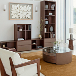 Кресло Avalon White Boucle из массива ореха варинант исполнения - 8 | Loft Concept в Екатеринбурге