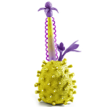 Статуэтка тропический фрукт желтый Exotic Tropical Fruit варинант исполнения - 1 | Loft Concept в Екатеринбурге