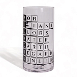 Ваза Seletti Tiles and Tales Flowers варинант исполнения - 1 | Loft Concept в Екатеринбурге