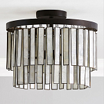 Потолочный светильник с подвесами из перламутра Unique Shine Effect варинант исполнения - 4 | Loft Concept в Екатеринбурге