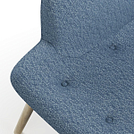 Мебельная ткань Шенилл голубой цвет 138 см T4-26 варинант исполнения - 7 | Loft Concept в Екатеринбурге