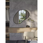 Зеркало асимметричной формы Oval Light Reflection варинант исполнения - 4 | Loft Concept в Екатеринбурге