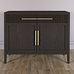 Буфет Primo с двумя ящиками и двумя фасадами шпон орех варинант исполнения - 2 | Loft Concept в Екатеринбурге