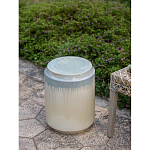 Керамический Табурет в оттенках бежевого и голубого цветов Gradient Stool варинант исполнения - 7 | Loft Concept в Екатеринбурге