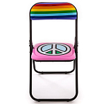 Складной стул Seletti Peace варинант исполнения - 1 | Loft Concept в Екатеринбурге