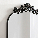 Зеркало с изысканной короной и безрамным полотном Crowned Mirror варинант исполнения - 2 | Loft Concept в Екатеринбурге