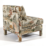 Кресло Lhasa с рисунком шинуазри  варинант исполнения - 2 | Loft Concept в Екатеринбурге