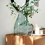 Ваза в виде бутыли TRANSPARENT FORMS 36 варинант исполнения - 11 | Loft Concept в Екатеринбурге