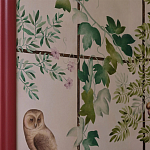 Обои ручная роспись Medici Standard colourway on white Williamsburg варинант исполнения - 2 | Loft Concept в Екатеринбурге