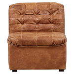 Модульное кожаное кресло Maxence Lounge Leather Armchair варинант исполнения - 3 | Loft Concept в Екатеринбурге