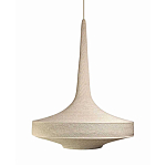 Подвесной вязаный бежевый светильник «Лампа Марракеша» варинант исполнения - 1 | Loft Concept в Екатеринбурге