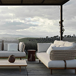 Дизайнерский керамический кофейный столик PICEA Coffee Table варинант исполнения - 5 | Loft Concept в Екатеринбурге