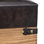 Пуф The Brown Chest варинант исполнения - 5 | Loft Concept в Екатеринбурге