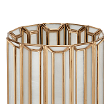 Настольная лампа в форме цилиндра фактурная Soft Glow Lamps варинант исполнения - 2 | Loft Concept в Екатеринбурге