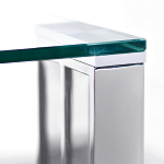 Стол обеденный металлический Weightlessness варинант исполнения - 1 | Loft Concept в Екатеринбурге