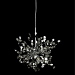 Подвесной светильник с металлическими круглыми элементами Terzani Argent варинант исполнения - 4 | Loft Concept в Екатеринбурге