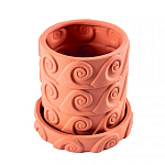 Цветочный горшок Seletti Onda варинант исполнения - 1 | Loft Concept в Екатеринбурге