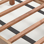 Кровать двуспальная из массива манго Toinette варинант исполнения - 8 | Loft Concept в Екатеринбурге