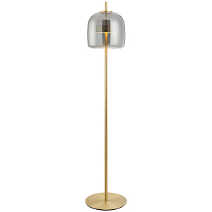 Торшер Blanton Smoky Brass Floor Lamp