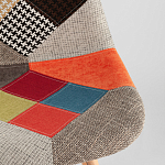 Стул с обивкой в технике пэчворк DSW варинант исполнения - 8 | Loft Concept в Екатеринбурге