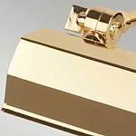 Светильник для картин с призматическим плафоном и двойными регулируемыми шарнирами Elstead Lighting варинант исполнения - 27 | Loft Concept в Екатеринбурге