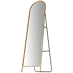 Напольное зеркало Arch Brass Mirror варинант исполнения - 2 | Loft Concept в Екатеринбурге