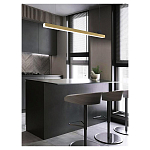 Люстра линейная светодиодная в минималистичном стиле New Age of Light варинант исполнения - 5 | Loft Concept в Екатеринбурге