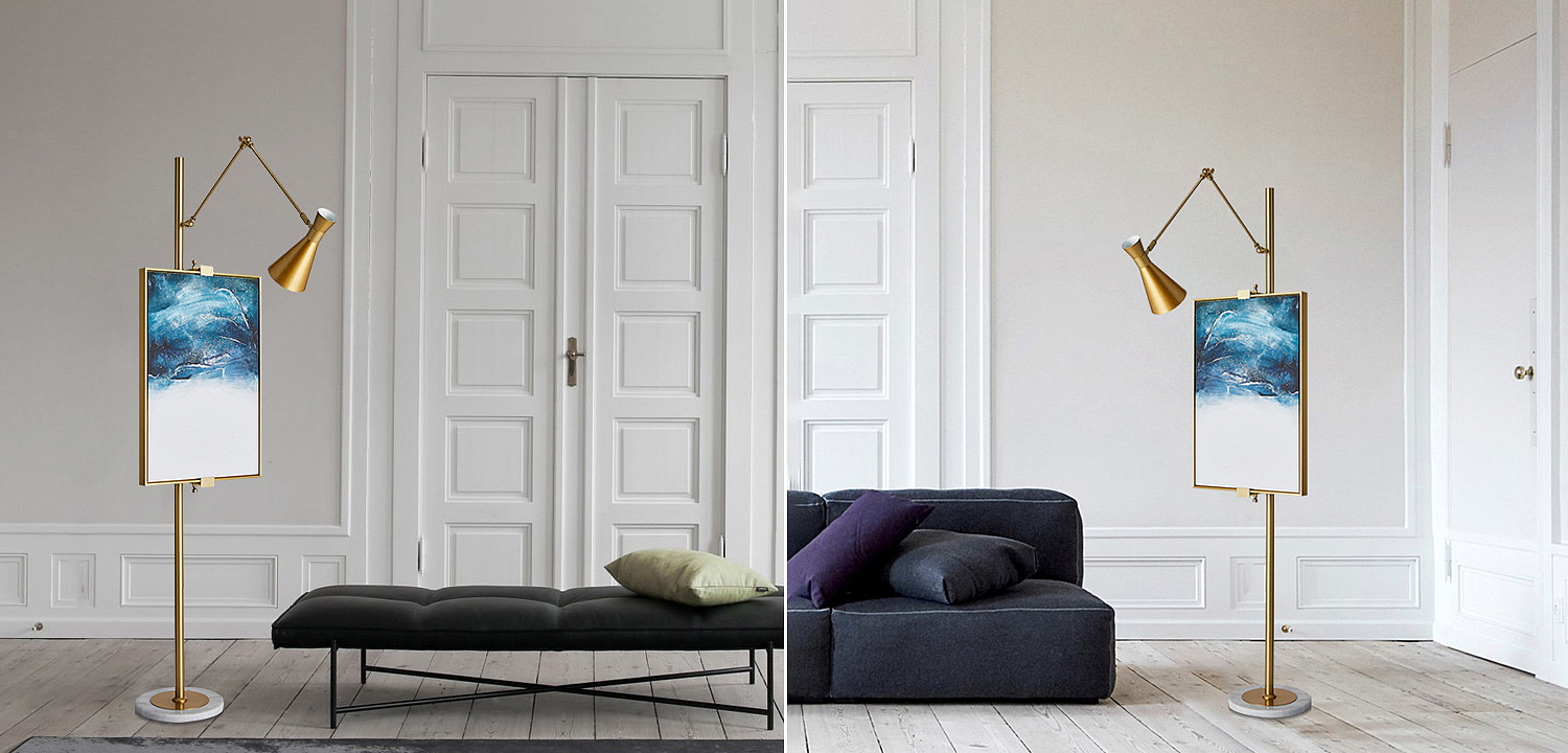 Торшер Researcher Floor Lamp Торшер Researcher Floor Lamp - Loft-Concept в Екатеринбурге