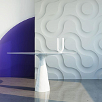 Гипсовая 3D Панель M-25 варинант исполнения - 1 | Loft Concept в Екатеринбурге