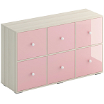 Тумба с глянцевым фасадом Noah варинант исполнения - 2 | Loft Concept в Екатеринбурге