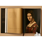 Большой подпрочный альбом Леонардо да Винчи Leonardo. The Complete Paintings and Drawings XXL варинант исполнения - 4 | Loft Concept в Екатеринбурге