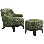 Кресло Turin Green варинант исполнения - 5 | Loft Concept в Екатеринбурге