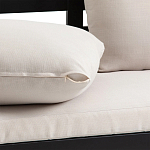 Диван со сложенными подлокотниками Valery 2 варинант исполнения - 7 | Loft Concept в Екатеринбурге