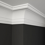 Гладкий карниз KT-26 варинант исполнения - 1 | Loft Concept в Екатеринбурге