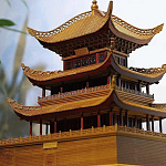 Макет Китайской башни архитектурная миниатюра  варинант исполнения - 1 | Loft Concept в Екатеринбурге