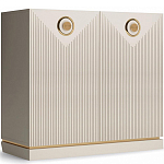 Комод с фактурными дверцами Satin Furniture варинант исполнения - 1 | Loft Concept в Екатеринбурге