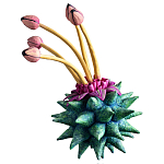 Статуэтка тропический фрукт Tropical Fruit Alien Green Tulip варинант исполнения - 2 | Loft Concept в Екатеринбурге