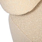 Кресло бежевое без подлокотников с обивкой из ткани букле Space of Freedom варинант исполнения - 3 | Loft Concept в Екатеринбурге