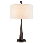 Настольная лампа с корпусом в виде ствола дерева с насекомым Twiglly варинант исполнения - 3 | Loft Concept в Екатеринбурге