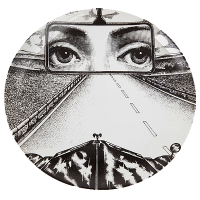Декоративная тарелка Fornasetti 321 Декоративная тарелка Fornasetti 321