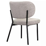 Стул мягкий с серо-бежевой буклированной обивкой Inspiration from Provence варинант исполнения - 3 | Loft Concept в Екатеринбурге